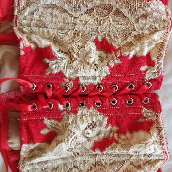 New Victoria's Secret Riley& james corset trainer waist 2 pc medium - Picture 8 of 10